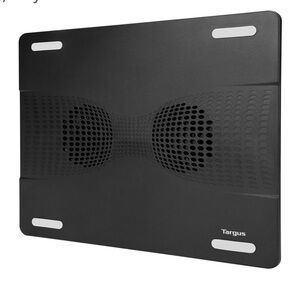 Targus USB Dual Fan Cooling Chill Mat, Slim Portable Profile